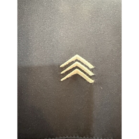 Solaris Vest Mens M Navy Softshell Fleece Lined Water Resistant Full Zip Pockets - Picture 5 of 9